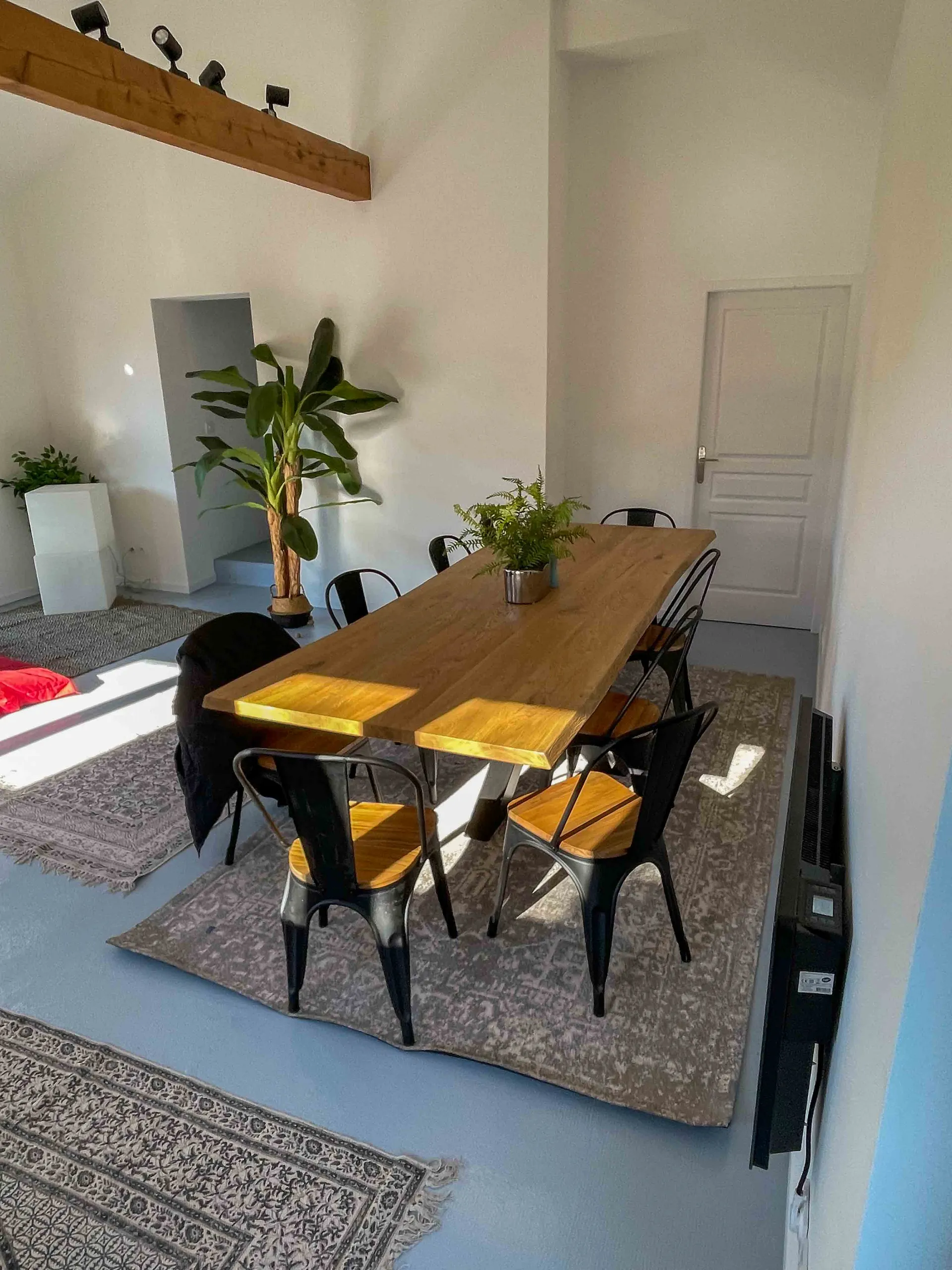 La Villa shared space